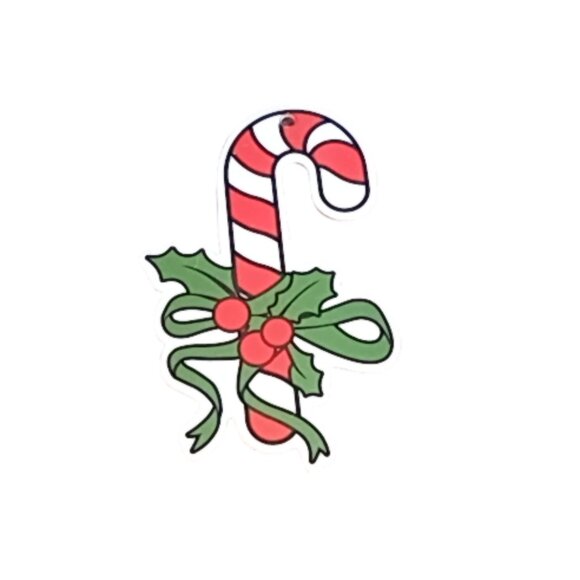 ๐ฏ 10 for $12 / Candy Cane Christmas Tree Ornament or Wreath Ornament Decoration - Picture 7 of 10